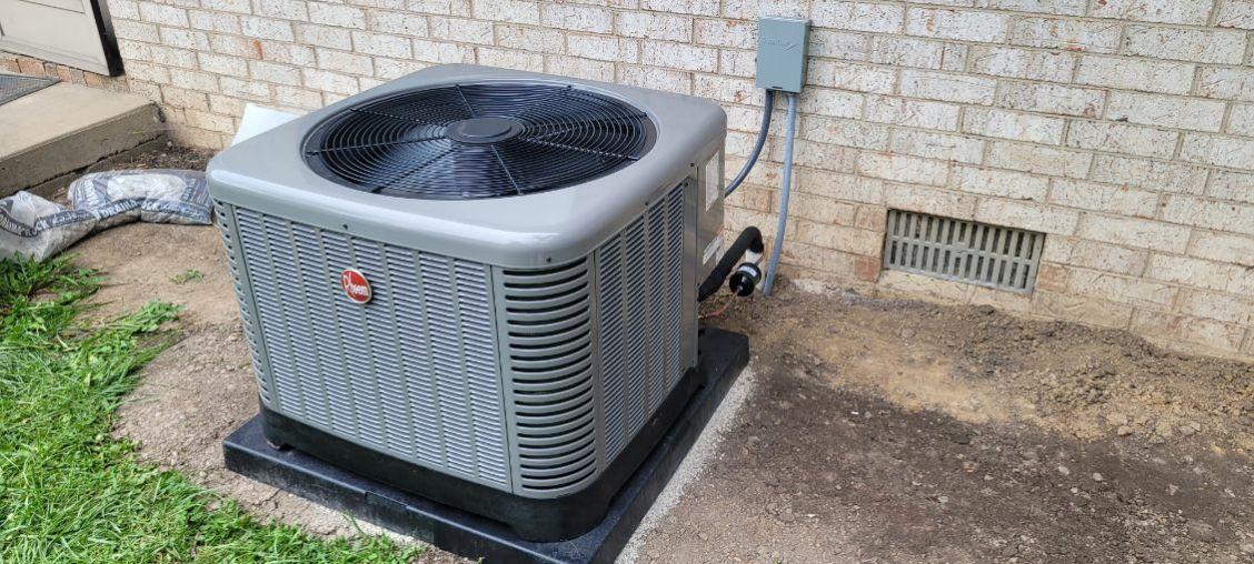 McDaniel Heating Cooling and Plumbing field service photo